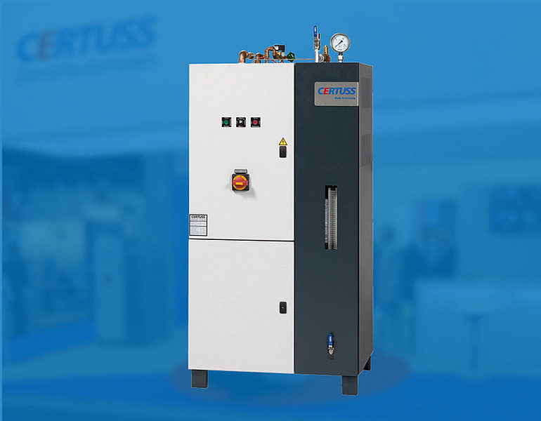 E 72 steam generator – black casing