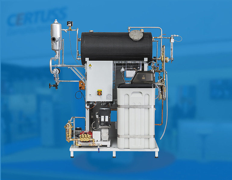 Feed water tank and other components