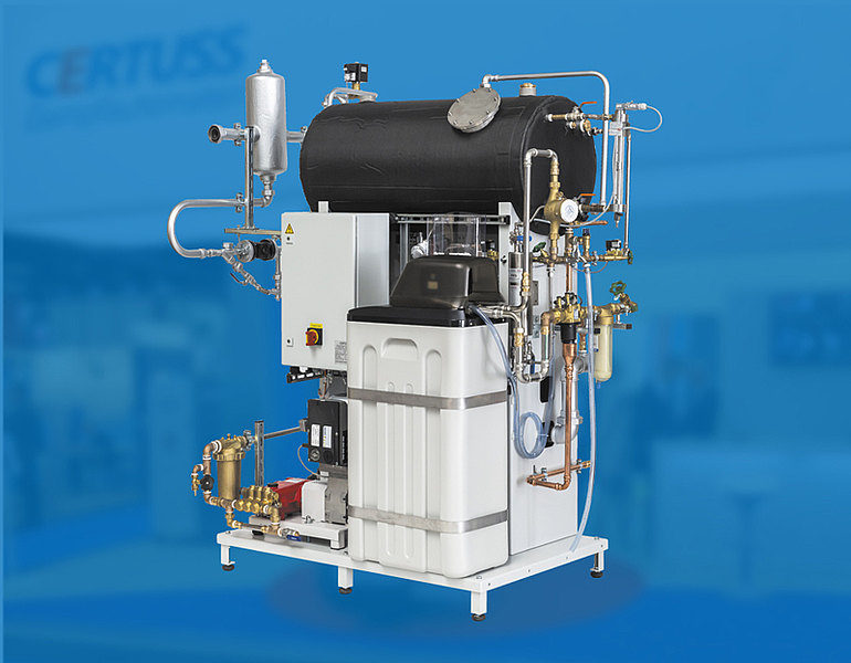 Water supply unit – ready to operate